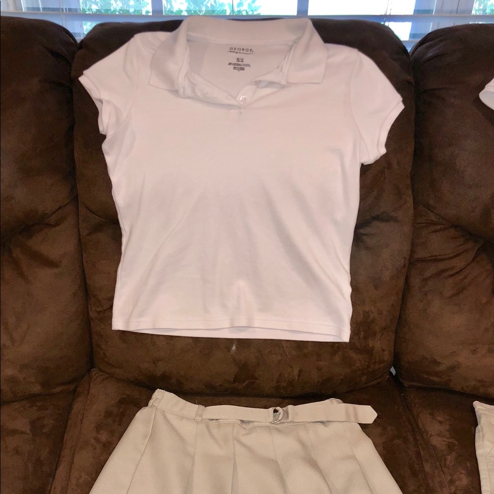 2 girls 14/16 uniform sets!